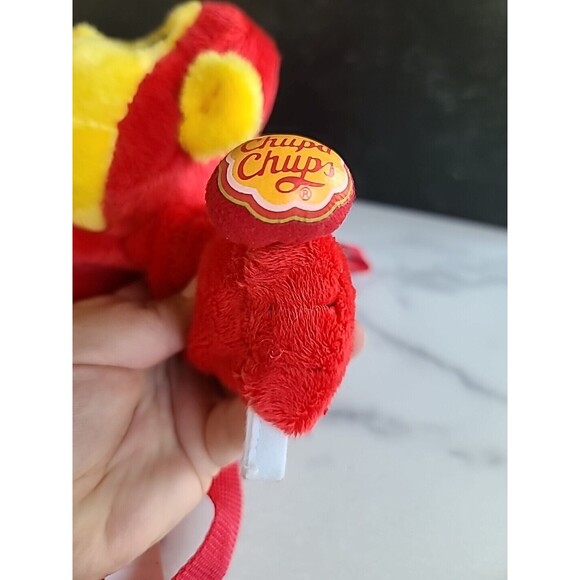 Chupa Chups Red Monkey Lollipop Plush Backpack - Picture 7 of 10